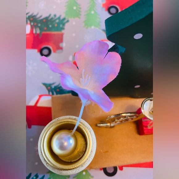 🌲🌸 Christmas Teddy Bear Vintage Wood Display🌲🌸 - Picture 4 of 12